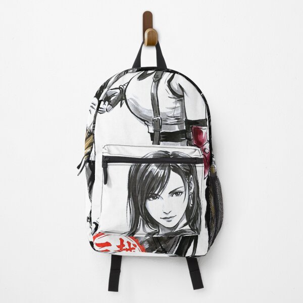 Item preview, Cloud And Tifa Sumi-e designed and sold by Mitsugoshi.