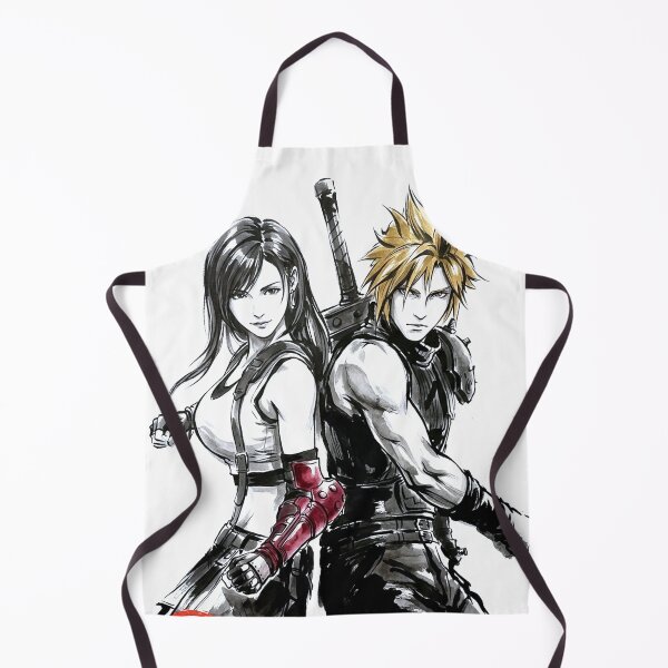 Item preview, Cloud And Tifa Sumi-e designed and sold by Mitsugoshi.