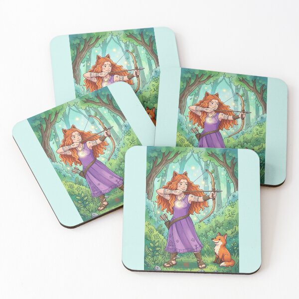 Item preview, The Archer of the Ancient Forest designed and sold by DianaAlunaImage.