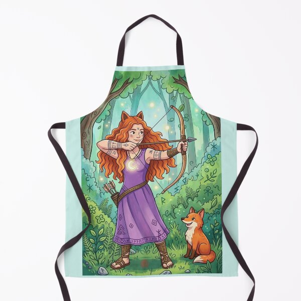 Item preview, The Archer of the Ancient Forest designed and sold by DianaAlunaImage.