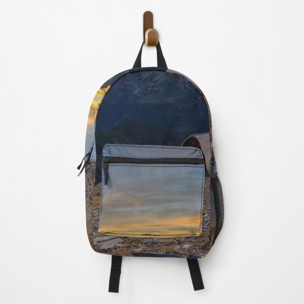Item preview, Mountain Sunset Rossignol cIsolated Cabin designed and sold by Serenataclouds.