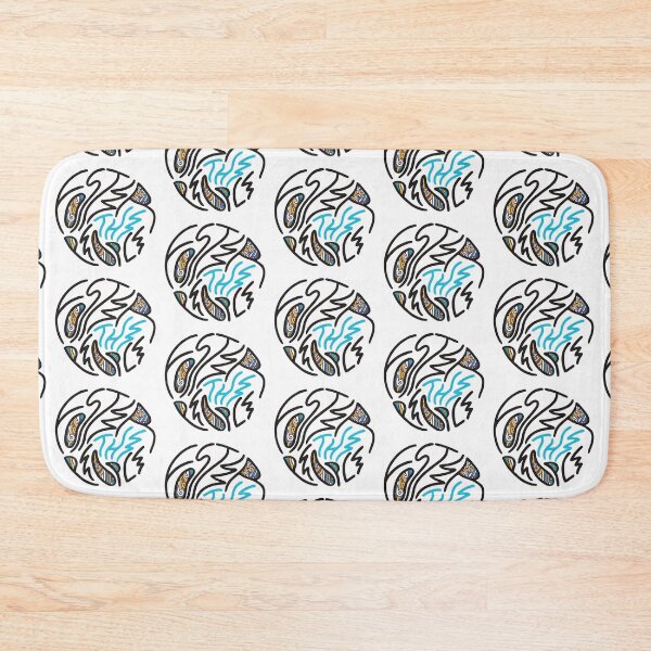 Item preview, Round and Black Round designed and sold by Takutghost.