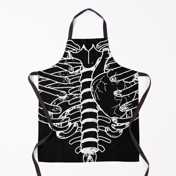 Item preview, Rib Heart White designed and sold by ClusterJunk.