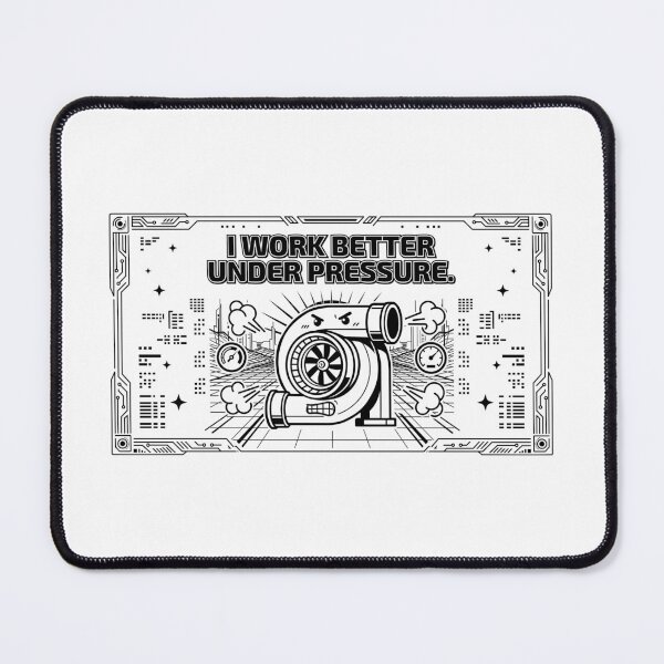 Item preview, Funny Turbo Pressure Car Quote designed and sold by RAS-77.