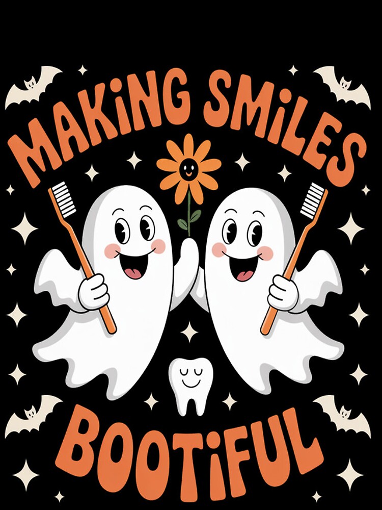 Thumbnail 4 of 4, iPhone Case, Making Smiles Bootiful designed and sold by TheRetroStyle.