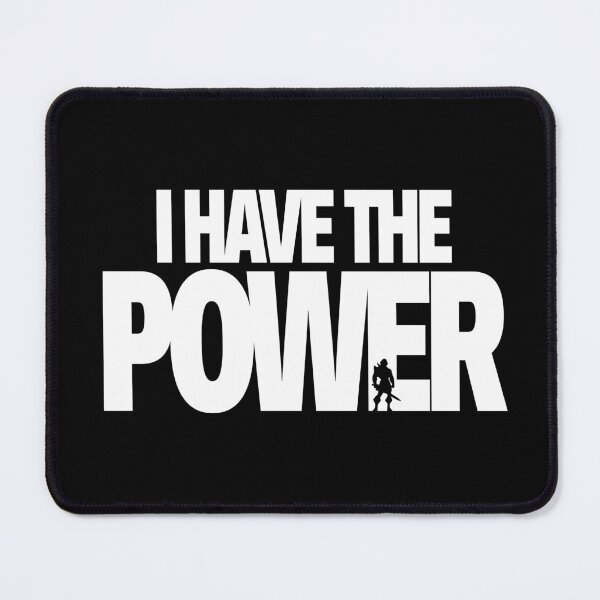 Item preview, I Have The Power Retro Graphic Design – Bold Empowerment Statement designed and sold by artworkathome.