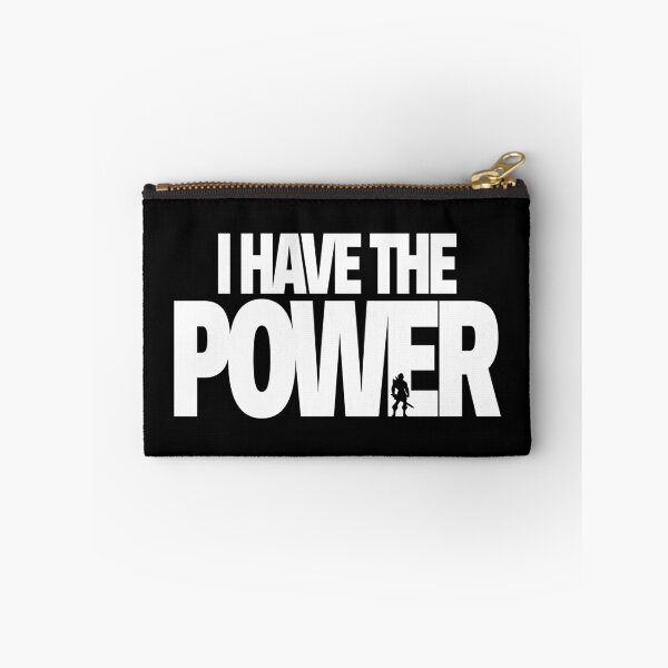Item preview, I Have The Power Retro Graphic Design – Bold Empowerment Statement  designed and sold by artworkathome.