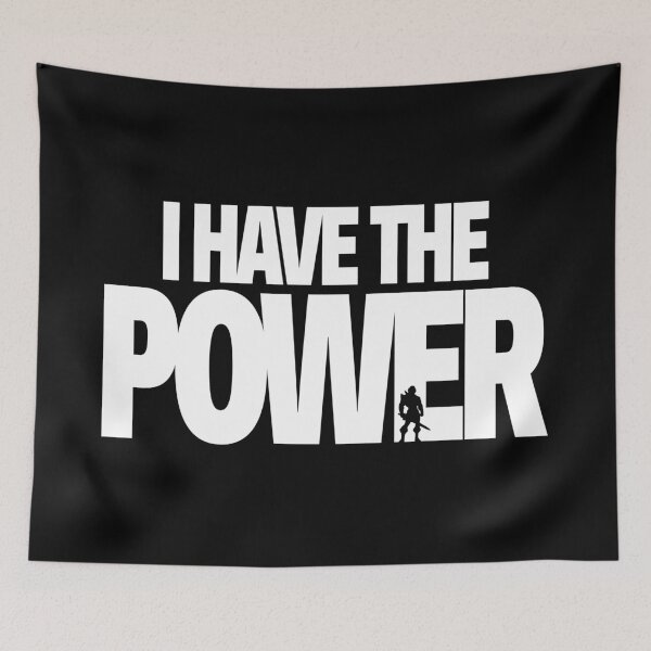 Item preview, I Have The Power Retro Graphic Design – Bold Empowerment Statement  designed and sold by artworkathome.