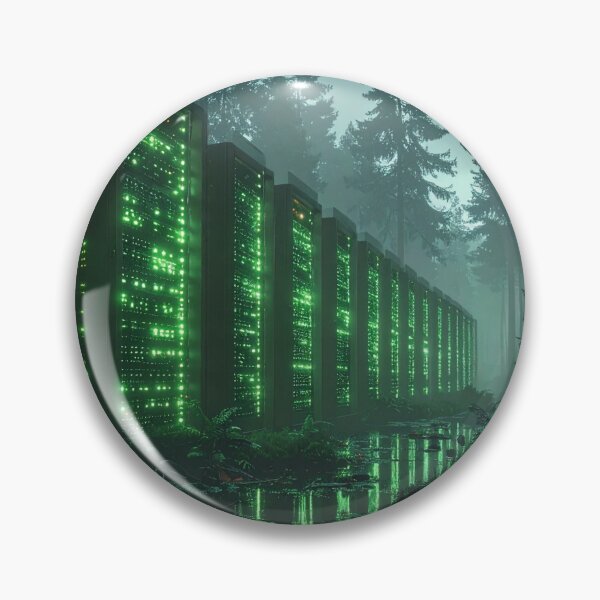 Item preview, Data Center Server Rack Forest designed and sold by Amazing-Gadgets.