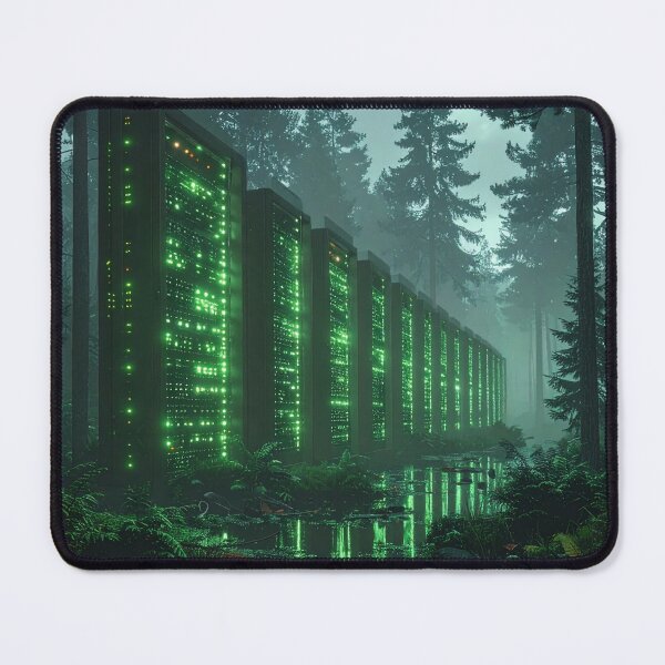 Item preview, Data Center Server Rack Forest designed and sold by Amazing-Gadgets.