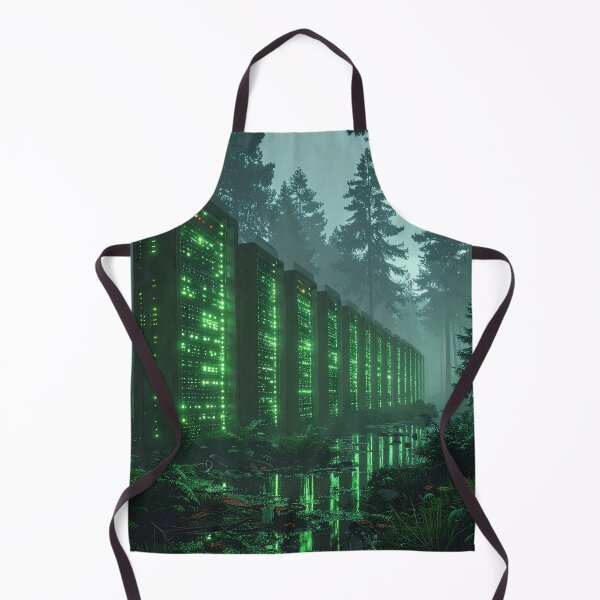 Item preview, Data Center Server Rack Forest designed and sold by Amazing-Gadgets.