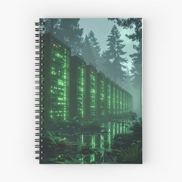 Item preview, Data Center Server Rack Forest designed and sold by Amazing-Gadgets.
