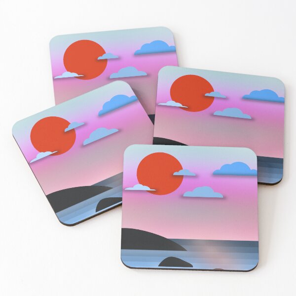 Item preview, Pacific Coast Sunset designed and sold by MirelaBadea.