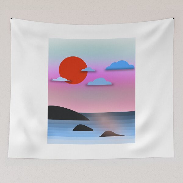 Item preview, Pacific Coast Sunset designed and sold by MirelaBadea.