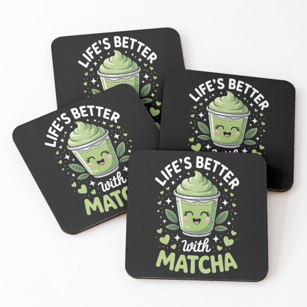 Item preview, Life’S Better With Matcha Tea  designed and sold by mandiana.
