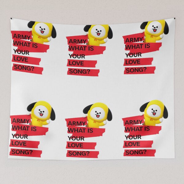 Item preview, BT21 Chimmy Arirang Bts — Cute BT21 Sticker designed and sold by Crazy-universe.