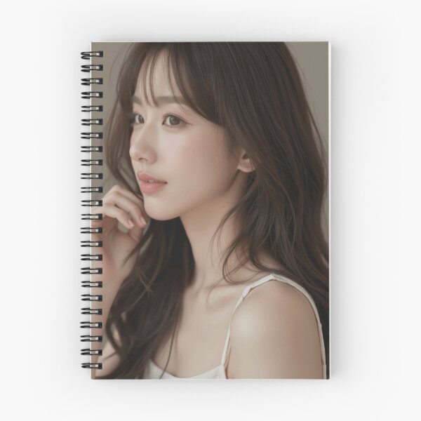 Item preview, Gentle Side Glow Portrait – Elegant Soft Light Beauty designed and sold by SEIMEI2025.