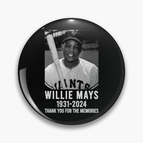 Item preview, Willie Mays 2024  designed and sold by Tuntunnachai.