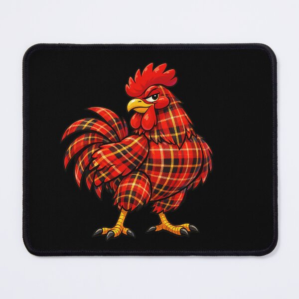 Item preview, Plaid Rooster With an Attitude designed and sold by CarolM.