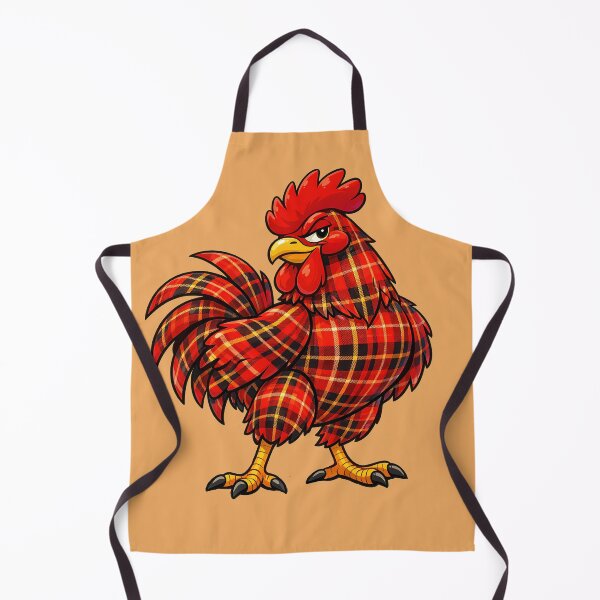 Item preview, Plaid Rooster With an Attitude  designed and sold by CarolM.