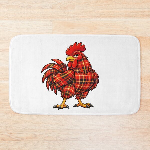 Item preview, Plaid Rooster With an Attitude  designed and sold by CarolM.