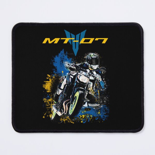 Item preview, MT-07 Street Rider Splash Art designed and sold by FroggyBaBoy.