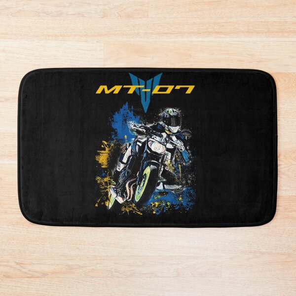 Item preview, MT-07 Street Rider Splash Art designed and sold by FroggyBaBoy.