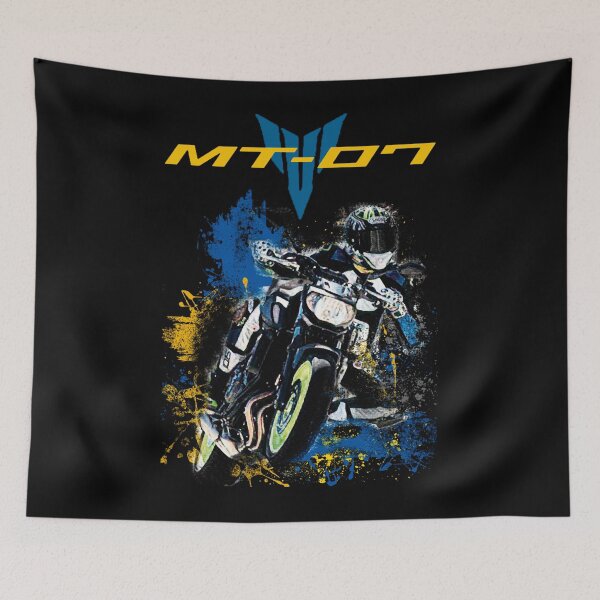 Item preview, MT-07 Street Rider Splash Art designed and sold by FroggyBaBoy.