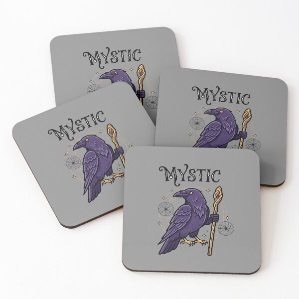 Item preview, Arcane Raven designed and sold by UrbanPrts.