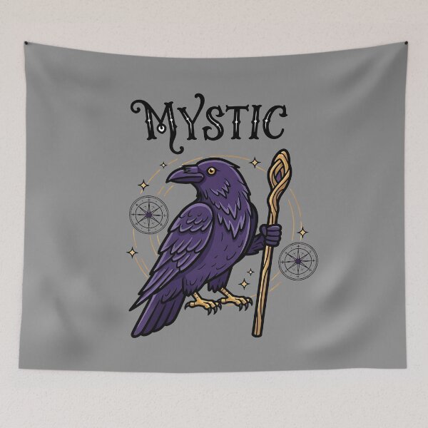 Item preview, Arcane Raven designed and sold by UrbanPrts.