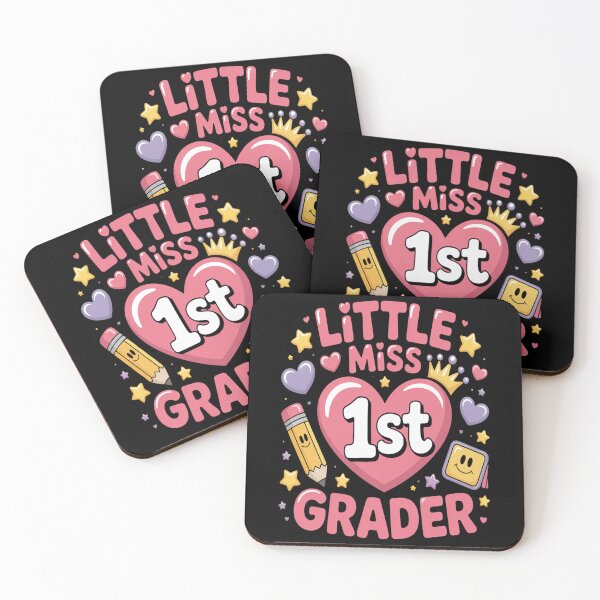 Item preview, Little Miss 1st Grader  designed and sold by mandiana.