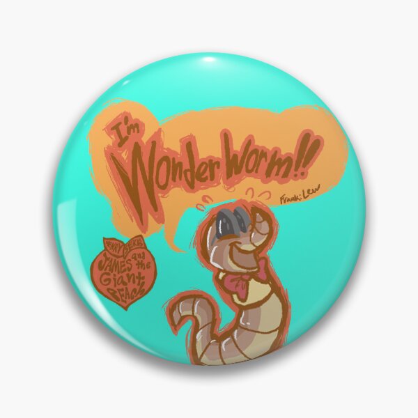 Item preview, KitschyCustoms Lovebugs: Wonderworm designed and sold by KitschyCats.