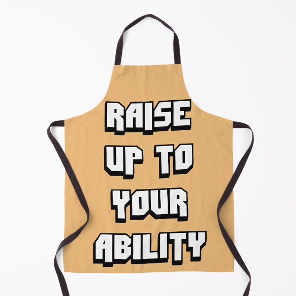 Item preview, Rise Up to Your Ability designed and sold by Takutghost.