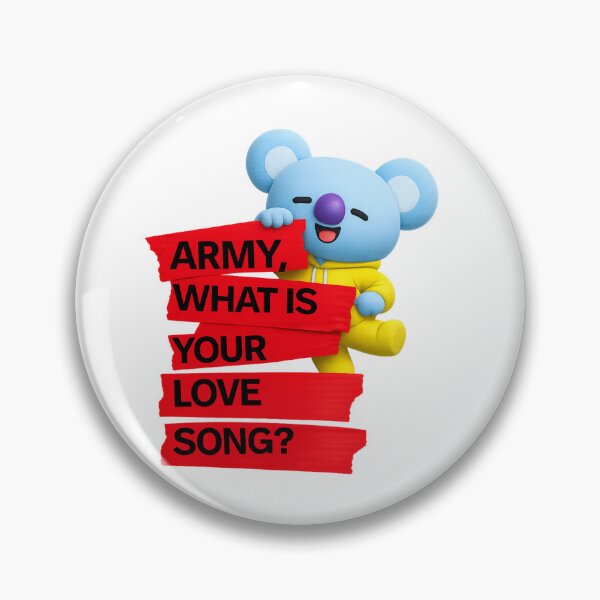 Item preview, BT21 Koya Arirang Bts — Cute BT21 Sticker designed and sold by Crazy-universe.