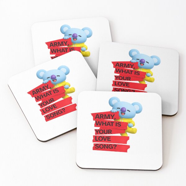 Item preview, BT21 Koya Arirang Bts — Cute BT21 Sticker designed and sold by Crazy-universe.