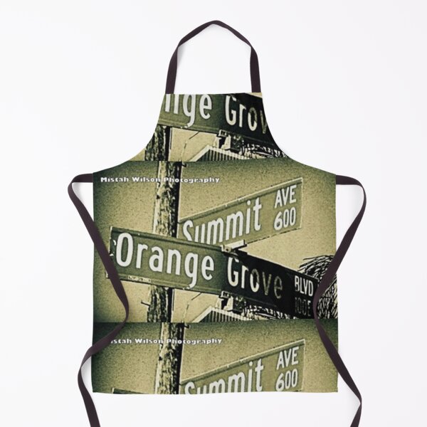 Item preview, Summit Avenue & Orange Grove Boulevard, Pasadena, CA by Mistah Wilson designed and sold by The Street Sign Store.