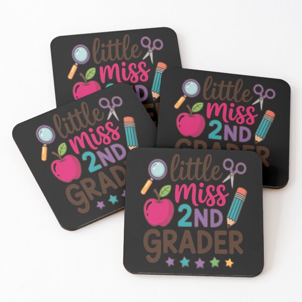 Item preview, Little Miss 2nd Grade First Day of Second Grade Cute Girls  designed and sold by mandiana.