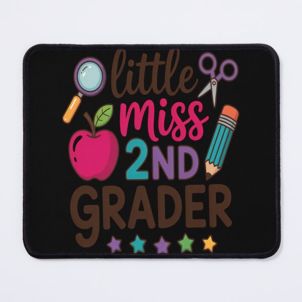 Item preview, Little Miss 2nd Grade First Day of Second Grade Cute Girls  designed and sold by mandiana.