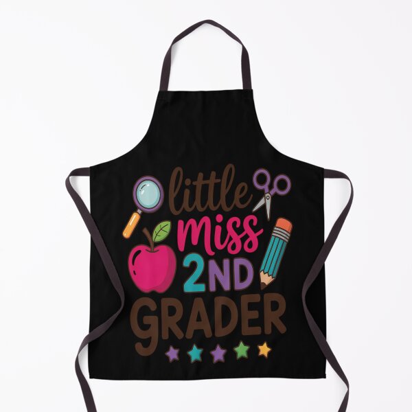 Item preview, Little Miss 2nd Grade First Day of Second Grade Cute Girls designed and sold by mandiana.