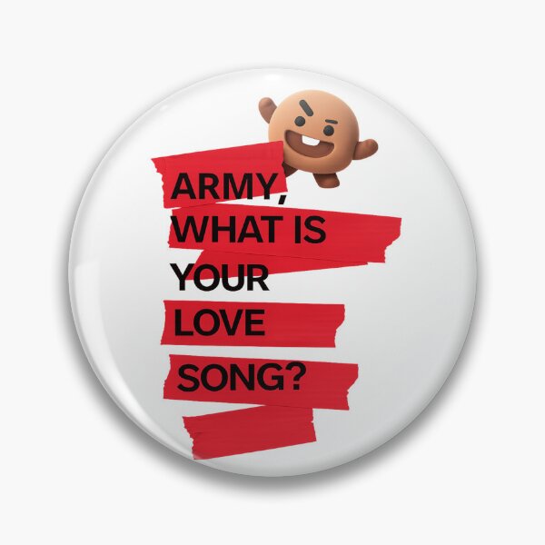 Item preview, BT21 Shooky Arirang Bts — Cute BT21 Sticker designed and sold by Crazy-universe.