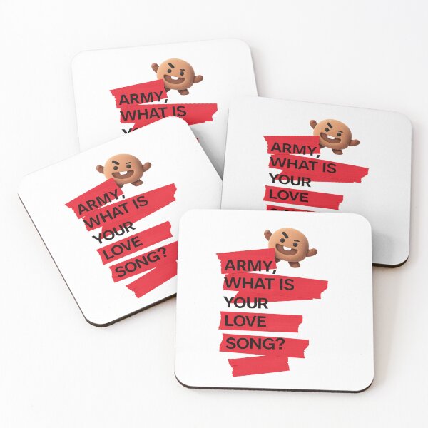 Item preview, BT21 Shooky Arirang Bts — Cute BT21 Sticker designed and sold by Crazy-universe.