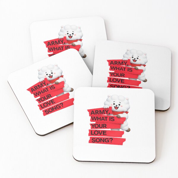 Item preview, BT21 RJ Arirang Bts — Cute BT21 Sticker designed and sold by Crazy-universe.