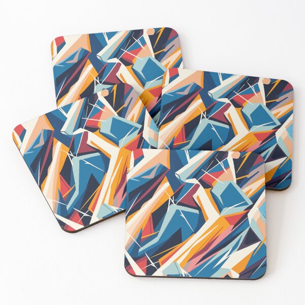 Item preview, Colorful abstract pattern designed and sold by Grypis.