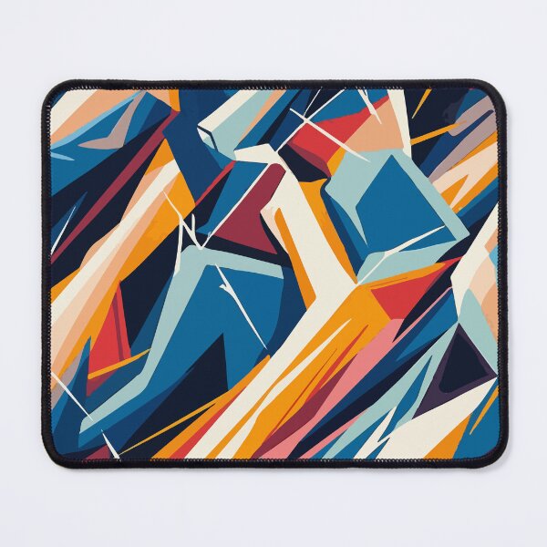 Item preview, Colorful abstract pattern designed and sold by Grypis.