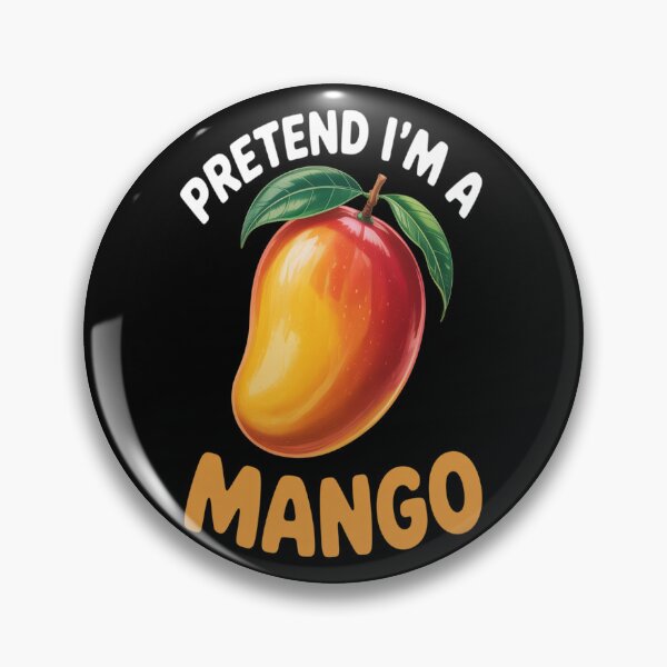 Item preview, Mango Fruit Pretend I_m A Mango  designed and sold by TheRetroStyle.