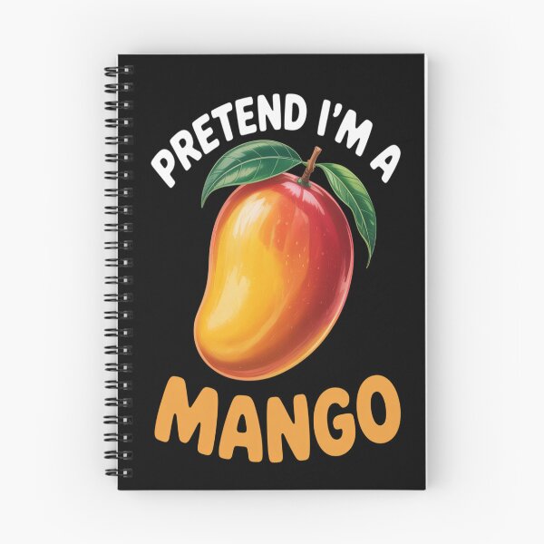 Item preview, Mango Fruit Pretend I_m A Mango  designed and sold by TheRetroStyle.