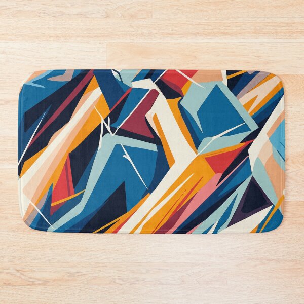 Item preview, Colorful abstract pattern designed and sold by Grypis.