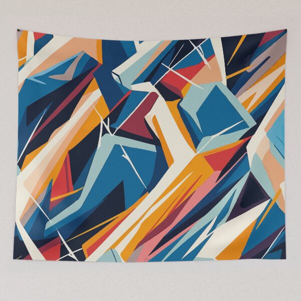 Item preview, Colorful abstract pattern designed and sold by Grypis.
