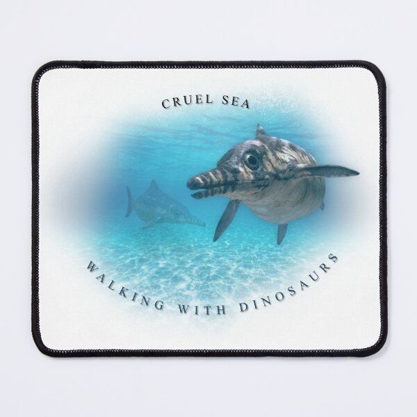 Item preview, Cruel Sea: Walking with Dinosaurs Ophthalmosaurus shirt. designed and sold by The Paleo shop ..