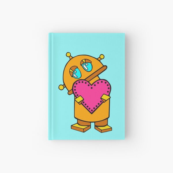 Little Love Bot Hardcover Journal